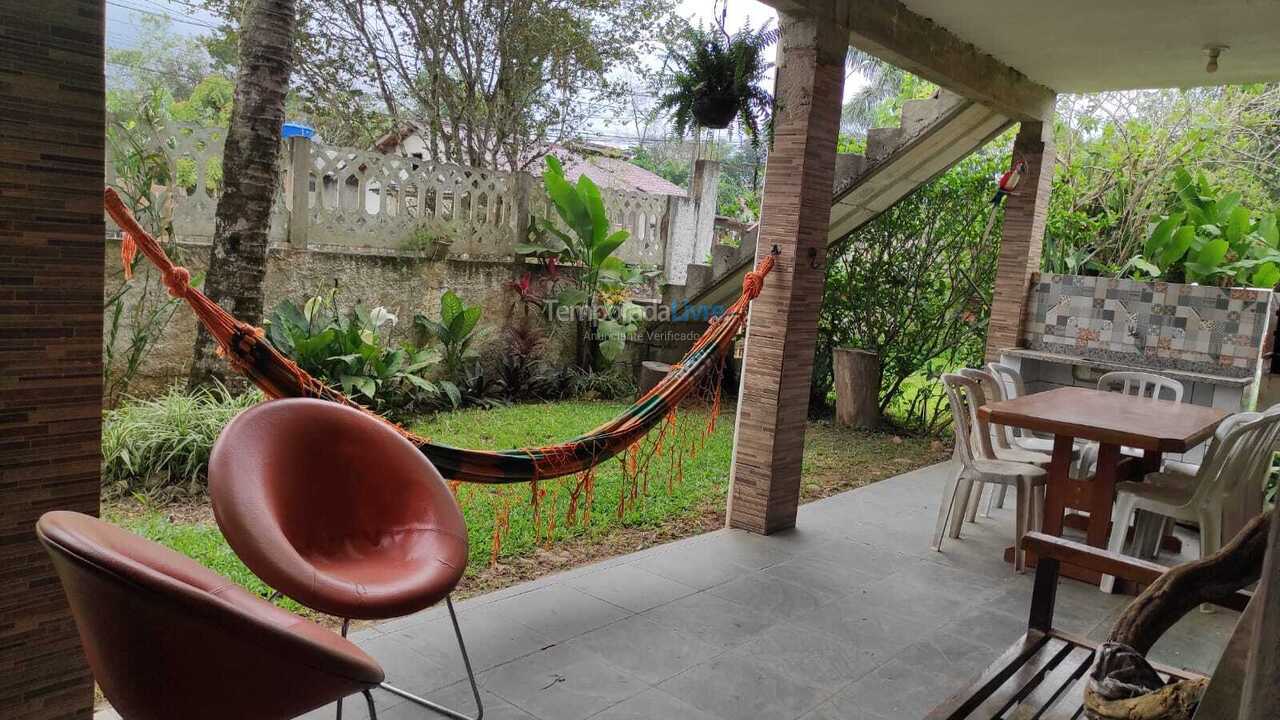 Casa para aluguel de temporada em Ubatuba (Maranduba)