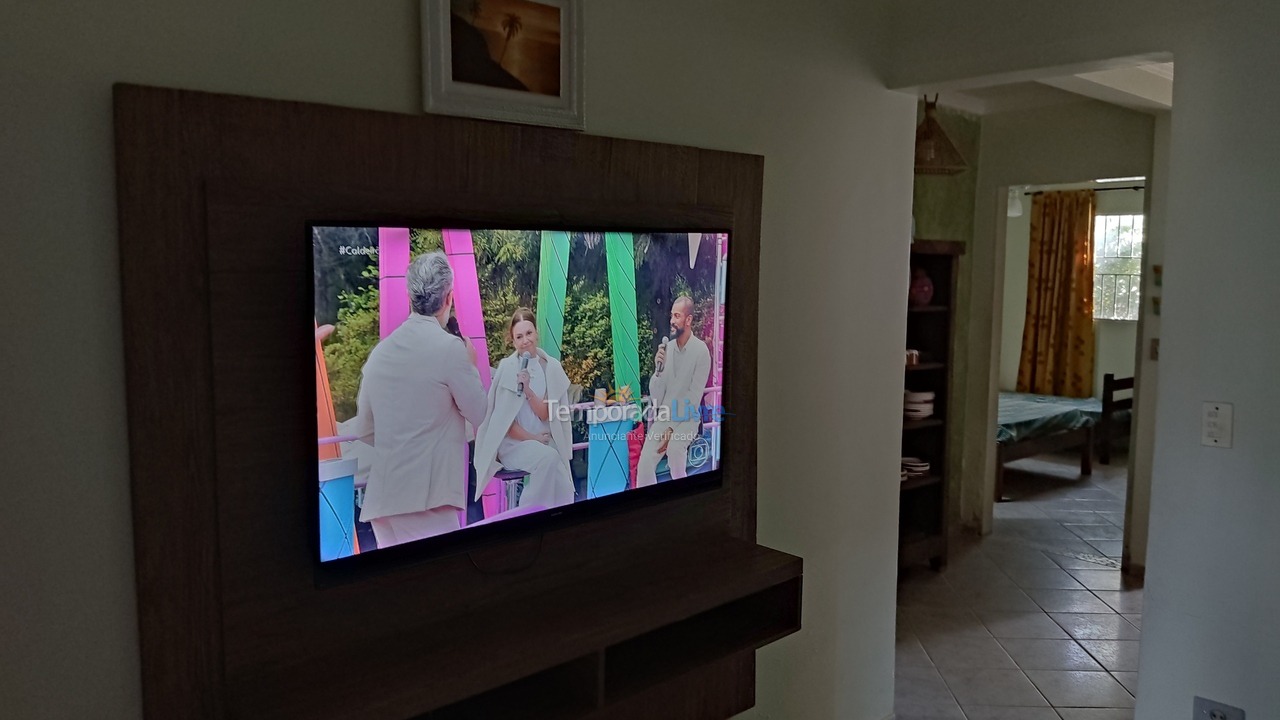 Casa para aluguel de temporada em Ubatuba (Maranduba)