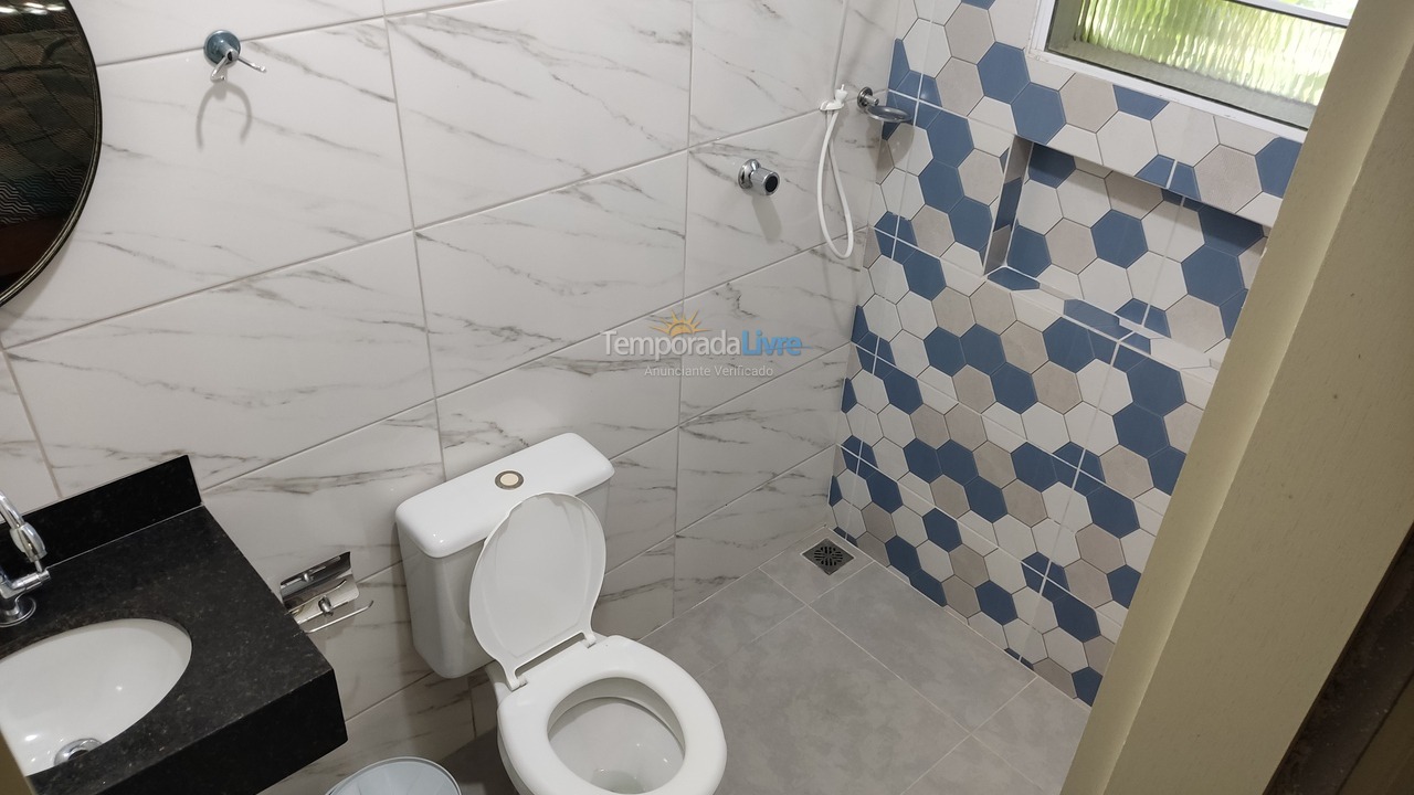 Casa para aluguel de temporada em Ubatuba (Maranduba)