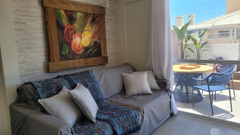 Aluguel diárias em cobertura a beira mar dos ingleses norte