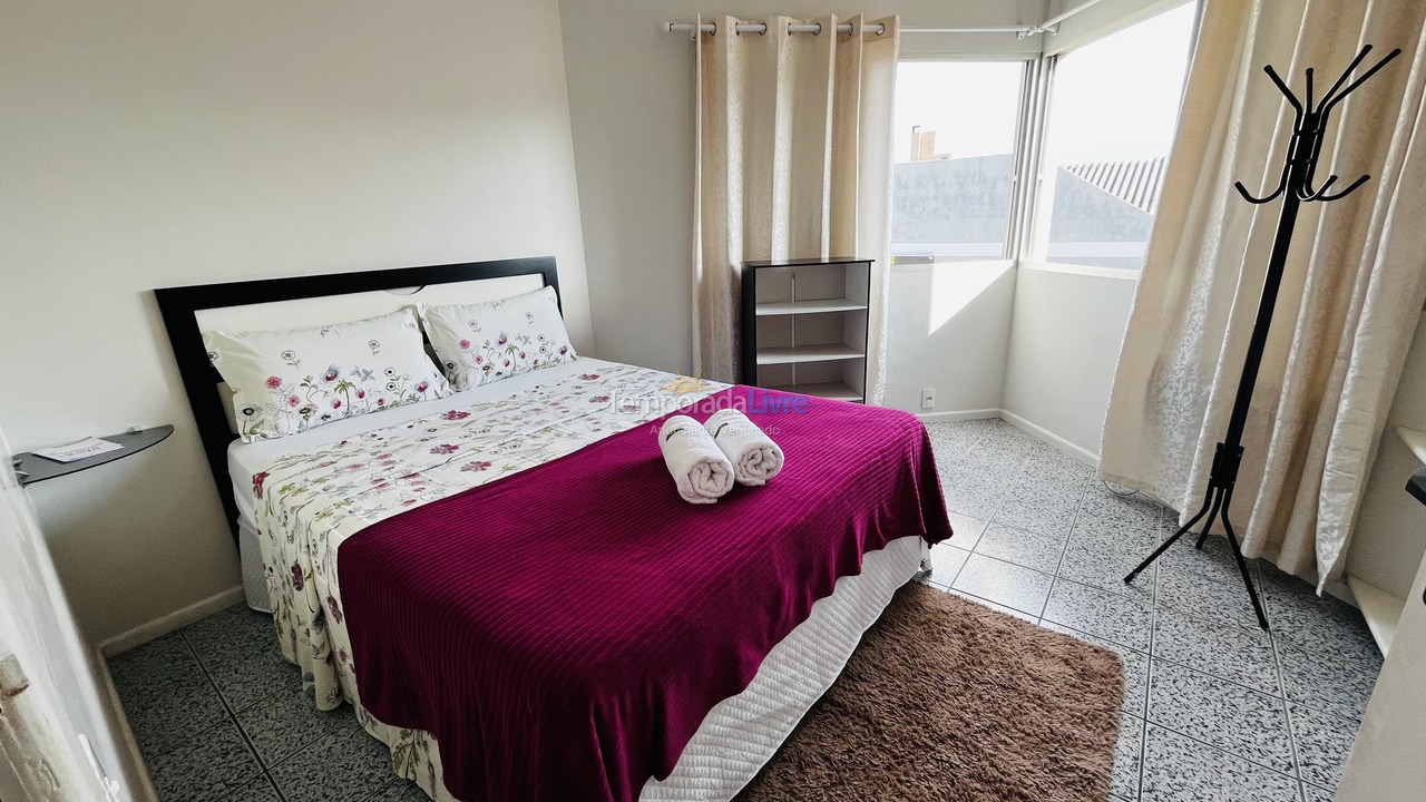 Apartment for vacation rental in Florianópolis (Praia de Canasvieiras)