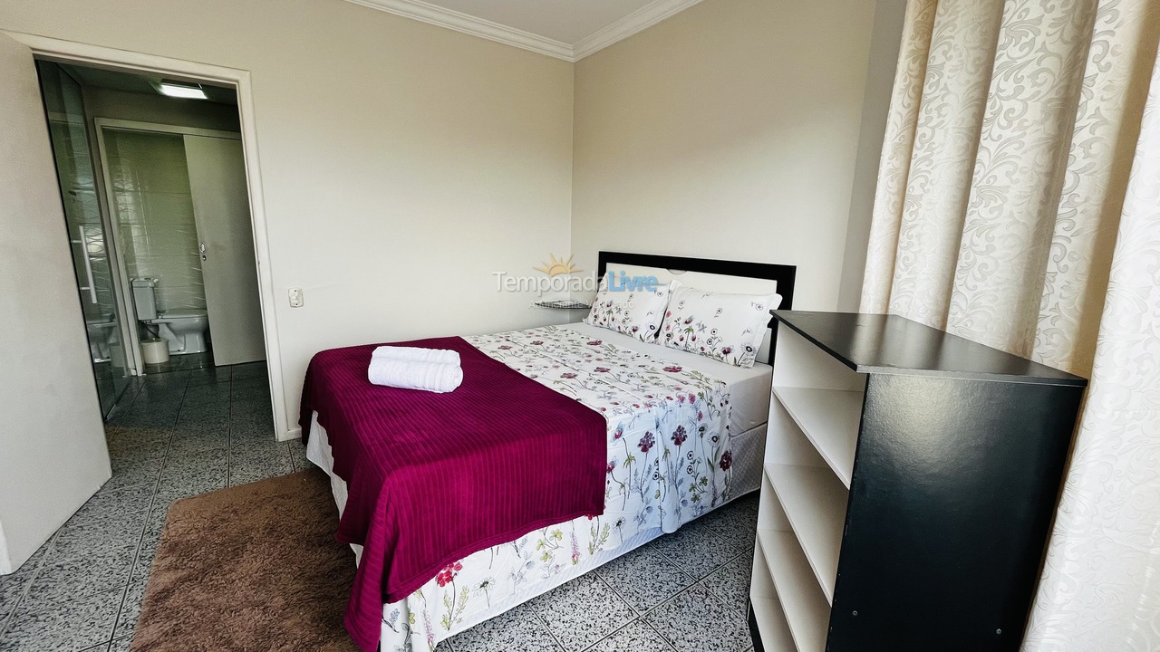 Apartment for vacation rental in Florianópolis (Praia de Canasvieiras)