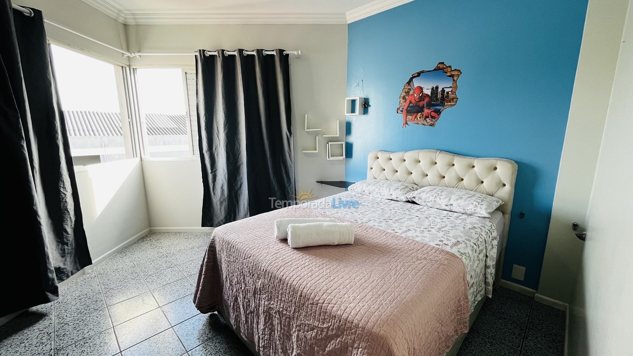 Apartment for vacation rental in Florianópolis (Praia de Canasvieiras)