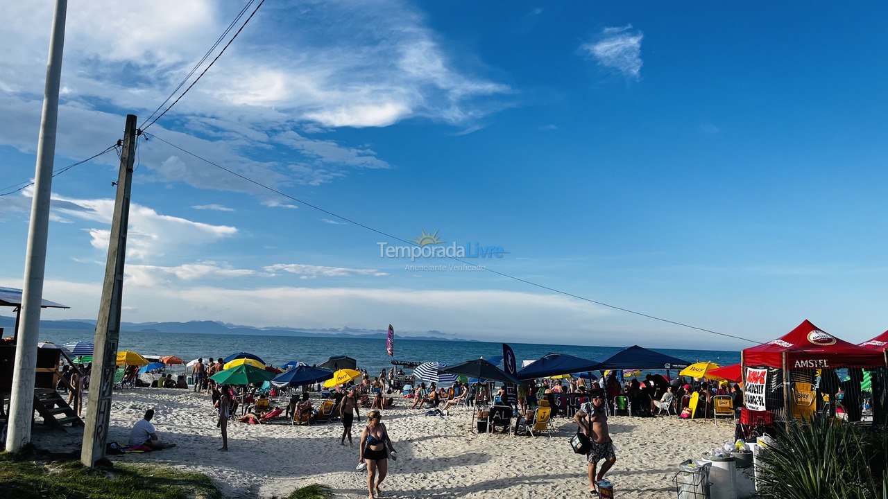 Apartment for vacation rental in Florianópolis (Praia de Canasvieiras)