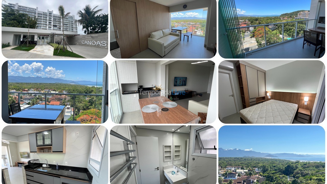 Apartamento para aluguel de temporada em Bertioga (Riviera de São Lourenço)