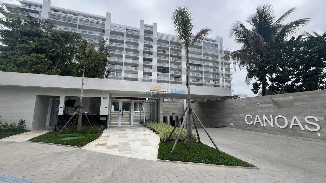 Apartamento para aluguel de temporada em Bertioga (Riviera de São Lourenço)