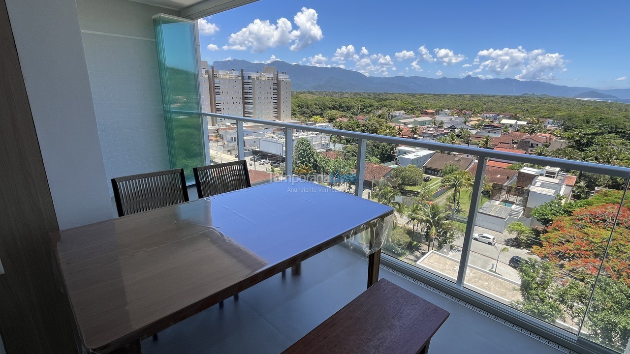 Apartamento para aluguel de temporada em Bertioga (Riviera de São Lourenço)