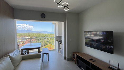 Sala integrada c/ sacada gourmet