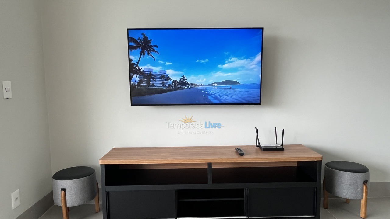 Apartamento para aluguel de temporada em Bertioga (Riviera de São Lourenço)