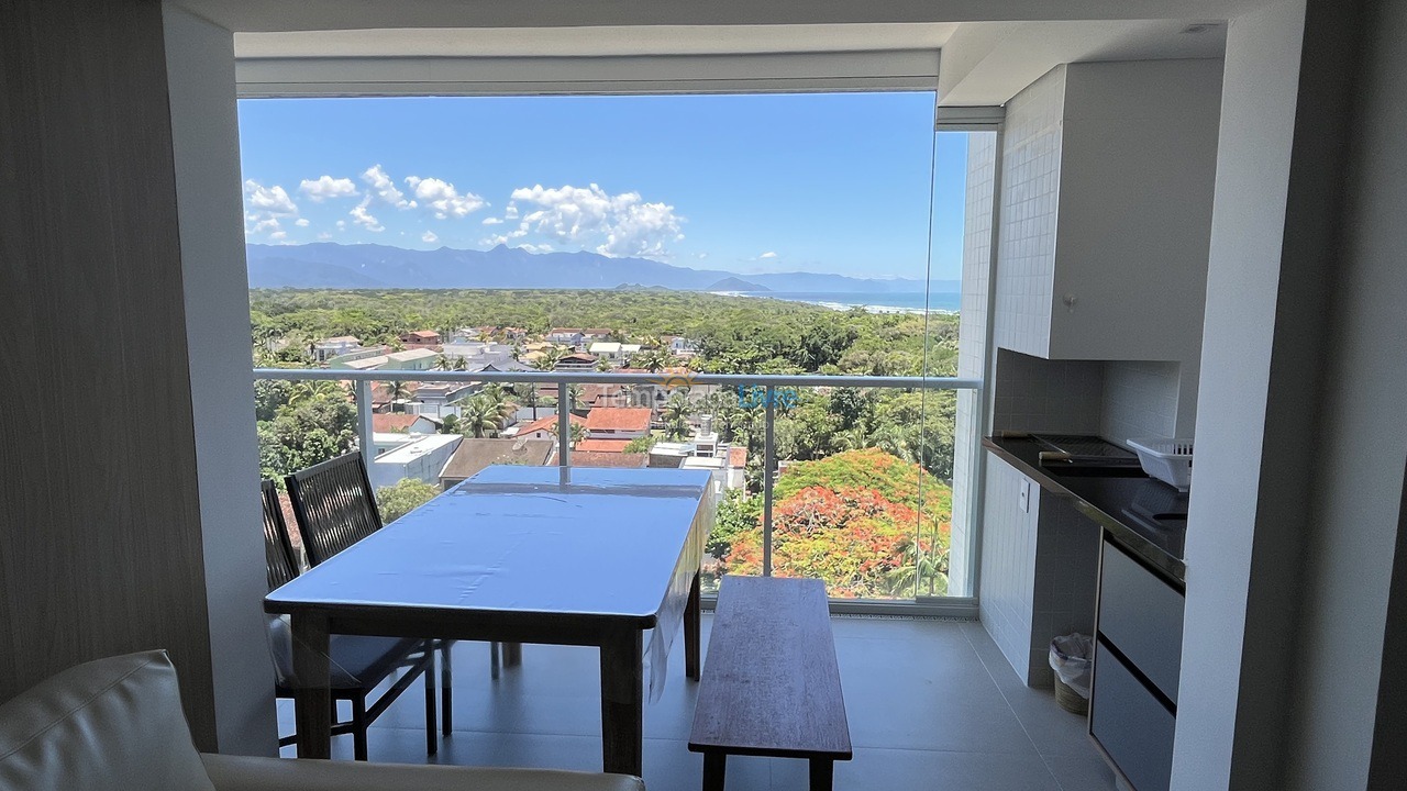 Apartamento para aluguel de temporada em Bertioga (Riviera de São Lourenço)