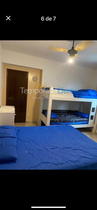 Apartamento para aluguel de temporada em Praia Grande (Ocian)