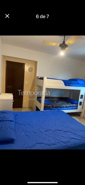 Apartamento para aluguel de temporada em Praia Grande (Ocian)