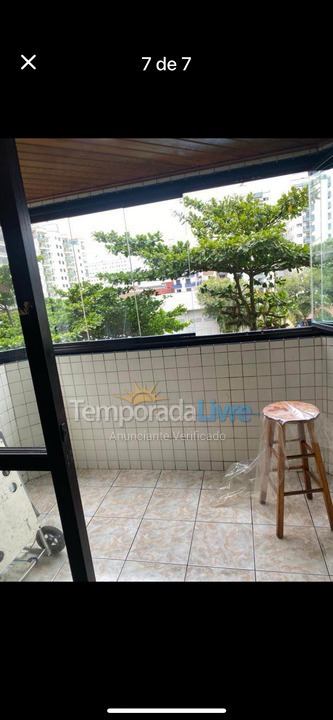 Apartamento para aluguel de temporada em Praia Grande (Ocian)