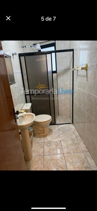 Apartamento para aluguel de temporada em Praia Grande (Ocian)