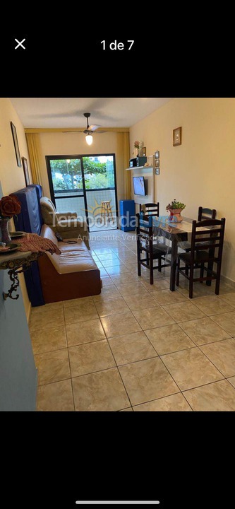 Apartamento para aluguel de temporada em Praia Grande (Ocian)