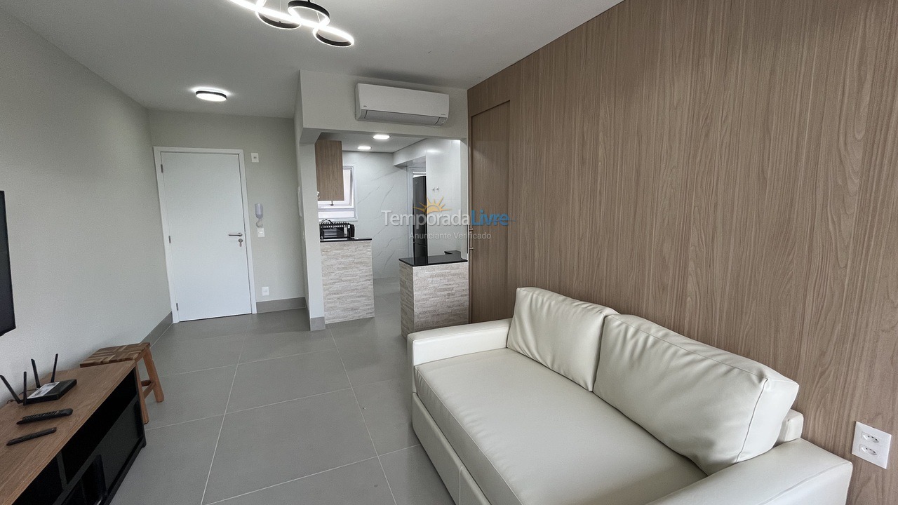 Apartamento para aluguel de temporada em Bertioga (Riviera de São Lourenço)
