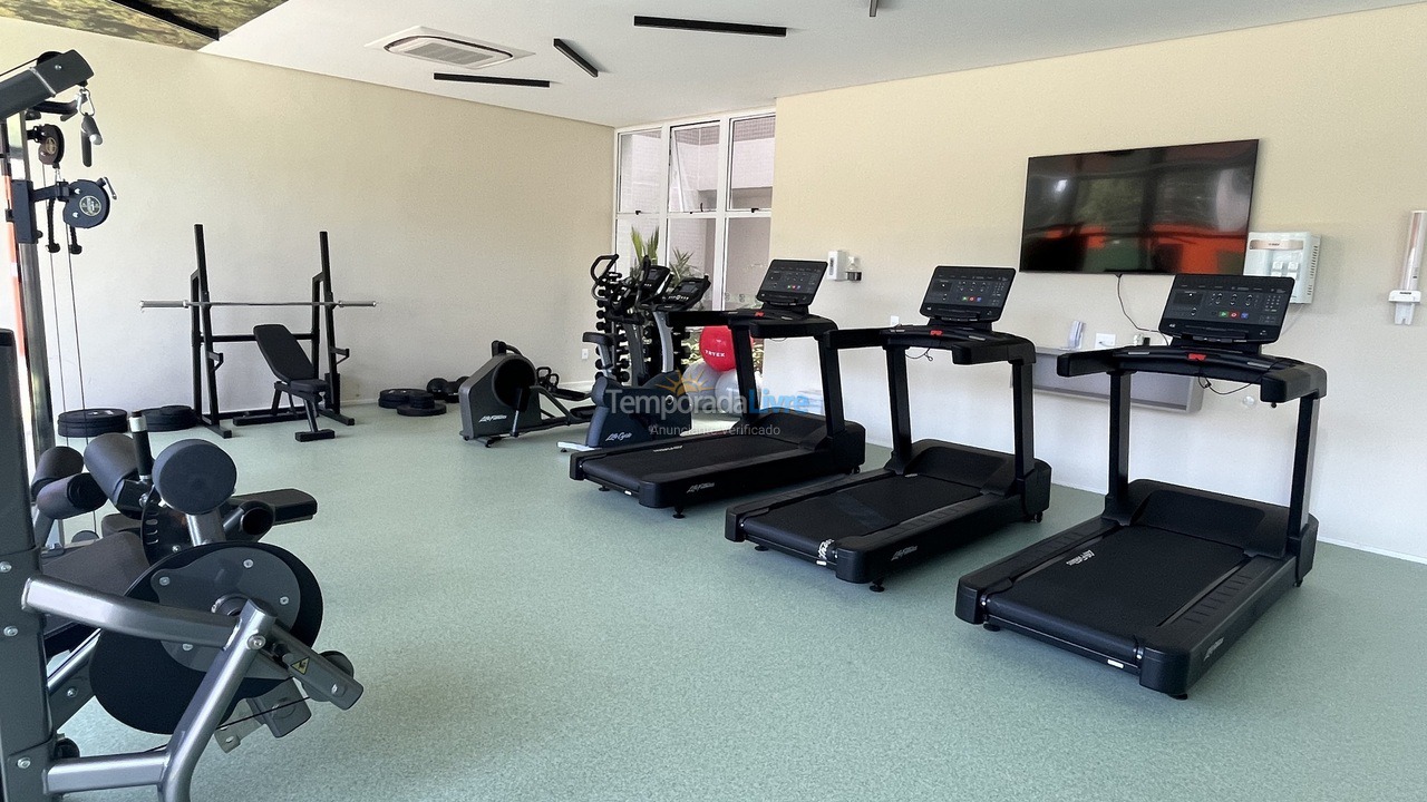 Apartamento para aluguel de temporada em Bertioga (Riviera de São Lourenço)