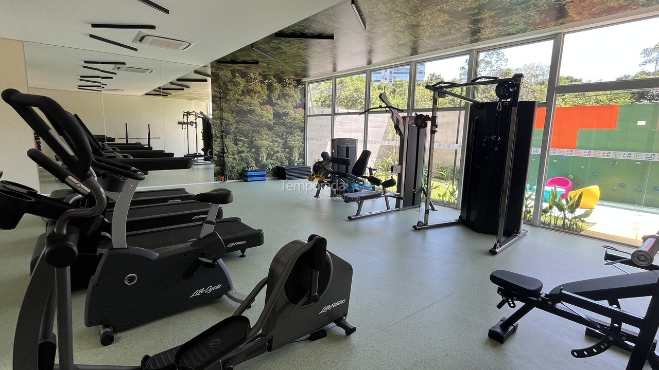 Apartamento para aluguel de temporada em Bertioga (Riviera de São Lourenço)