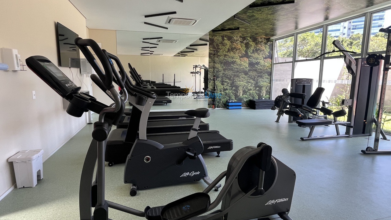 Apartamento para aluguel de temporada em Bertioga (Riviera de São Lourenço)