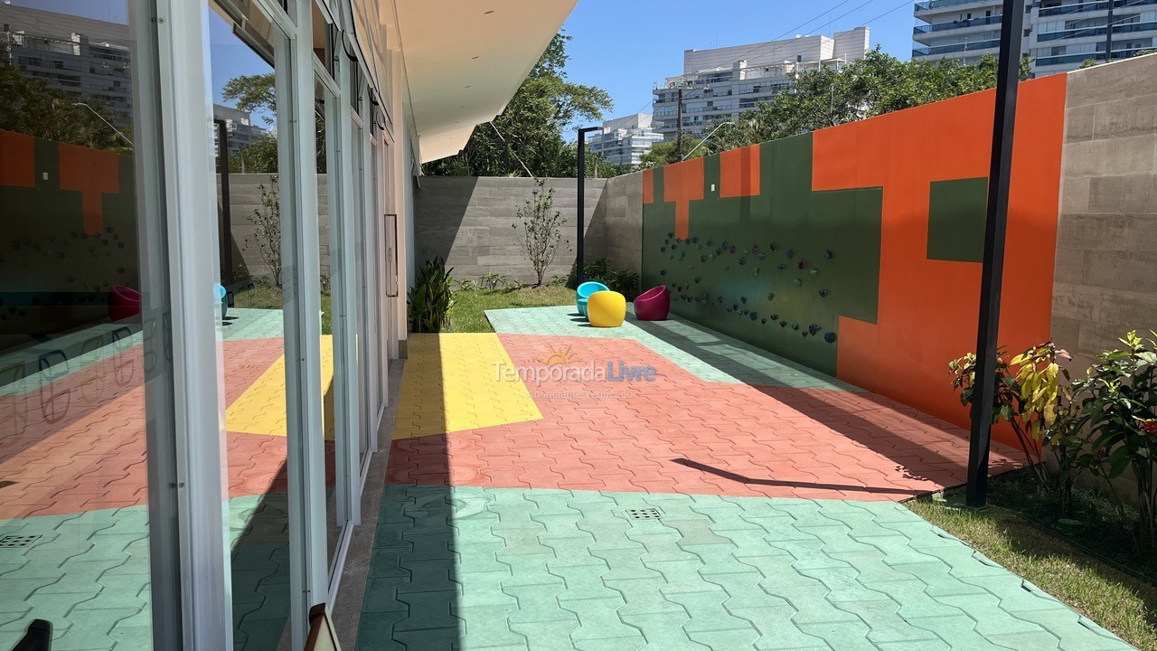 Apartamento para aluguel de temporada em Bertioga (Riviera de São Lourenço)