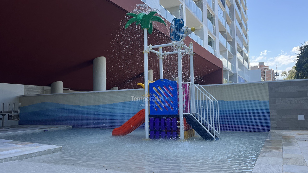 Apartamento para aluguel de temporada em Bertioga (Riviera de São Lourenço)