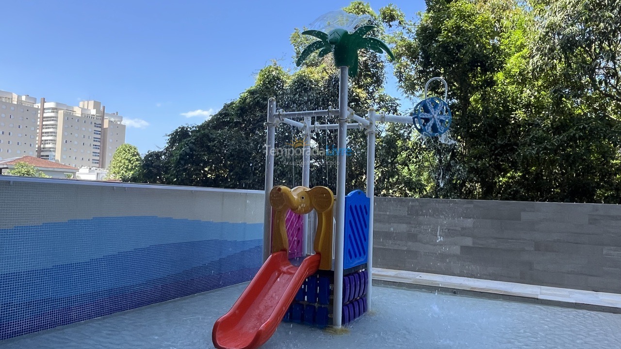 Apartamento para aluguel de temporada em Bertioga (Riviera de São Lourenço)