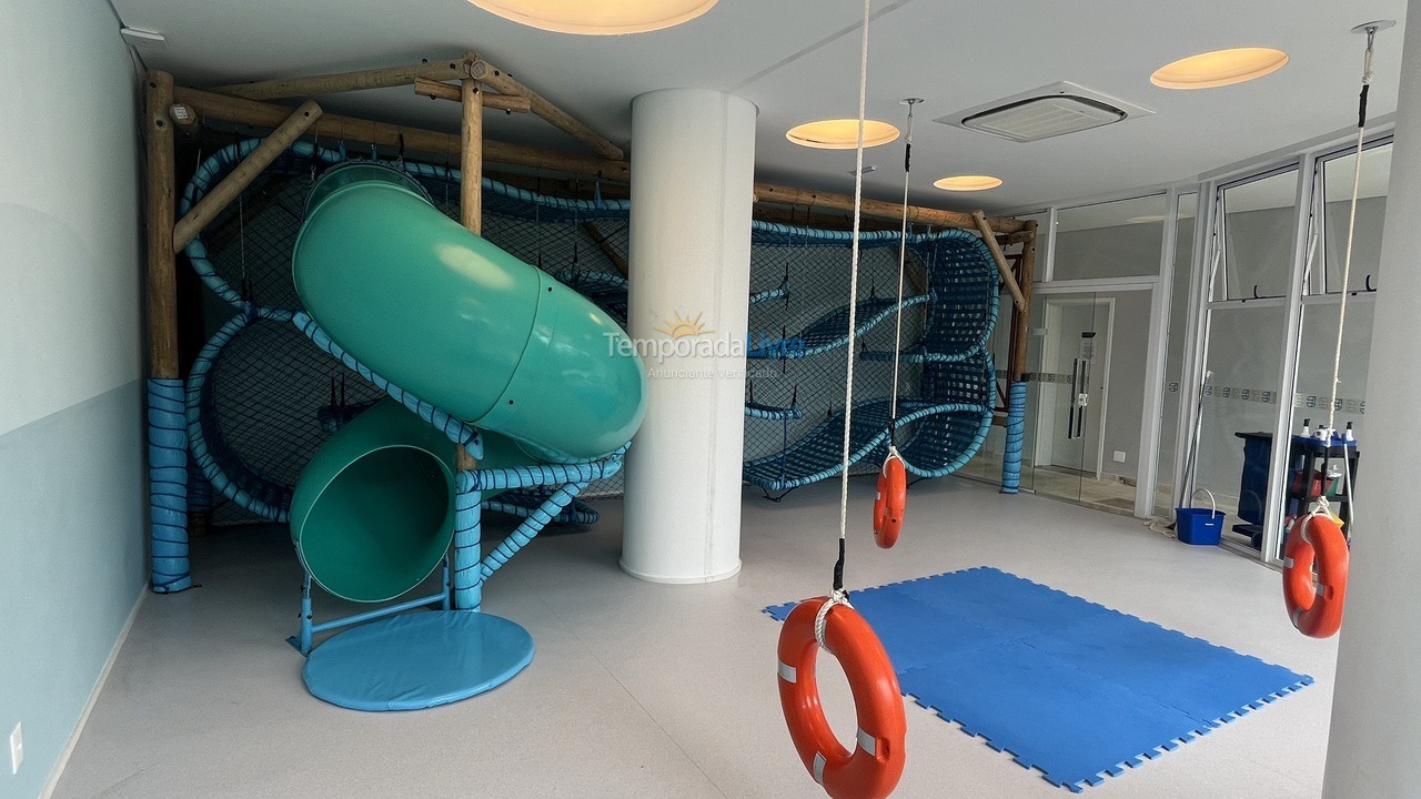 Apartamento para aluguel de temporada em Bertioga (Riviera de São Lourenço)