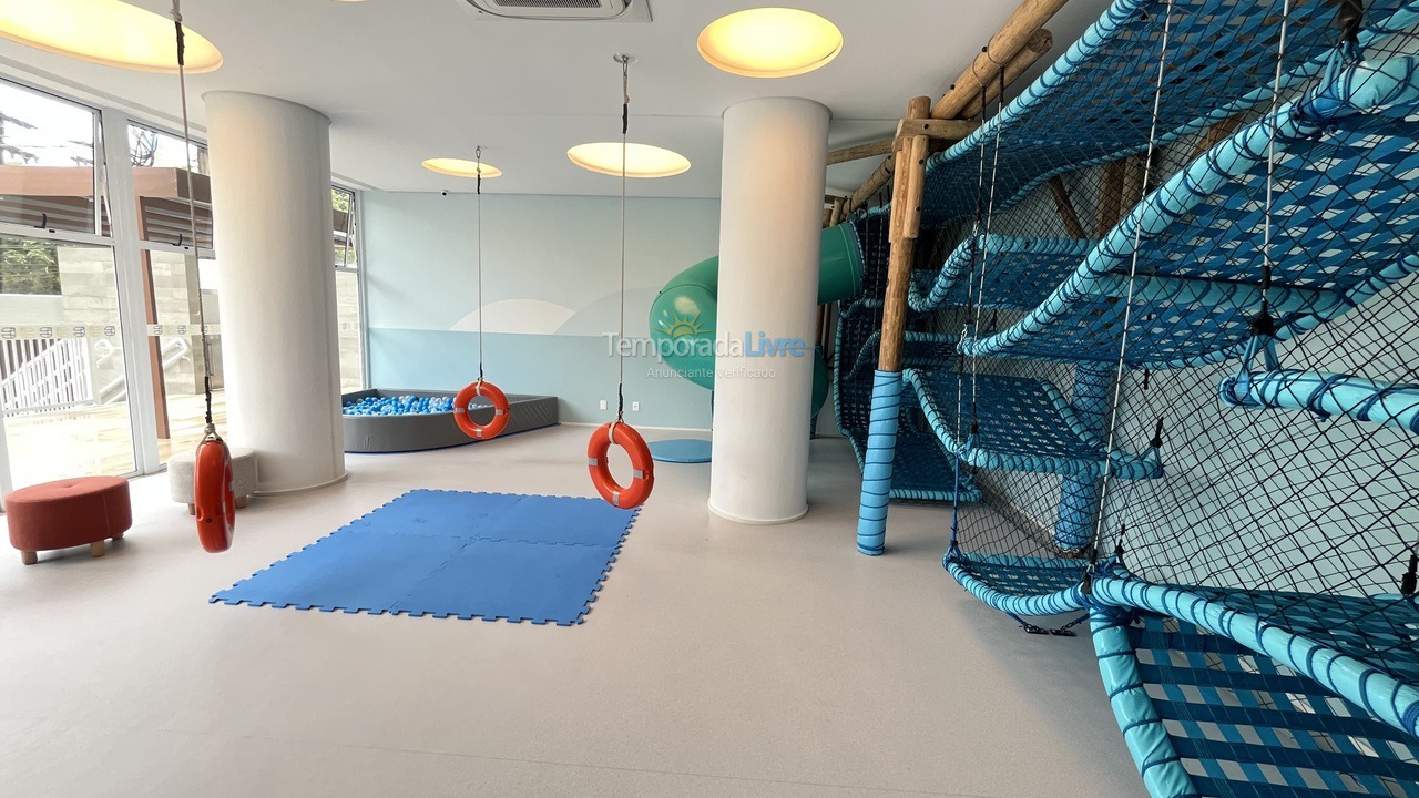 Apartamento para aluguel de temporada em Bertioga (Riviera de São Lourenço)