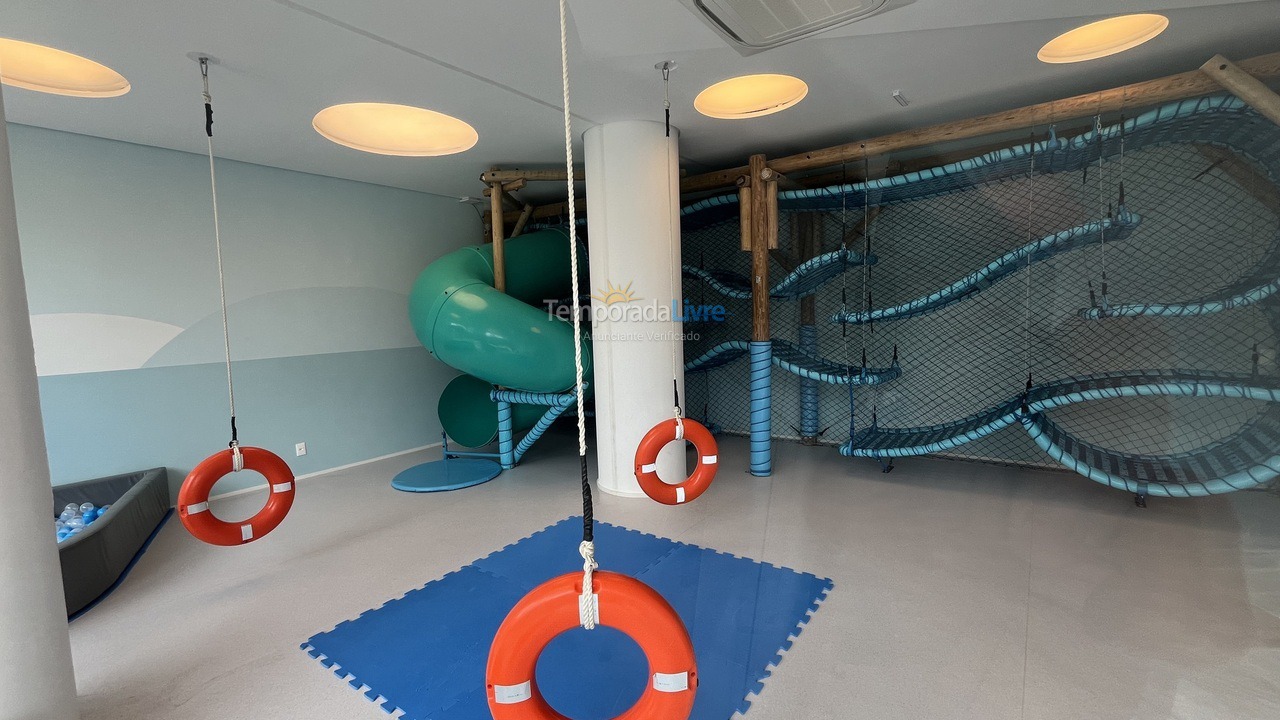 Apartamento para aluguel de temporada em Bertioga (Riviera de São Lourenço)