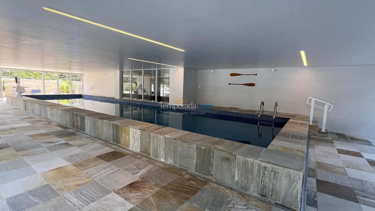 Apartamento para aluguel de temporada em Bertioga (Riviera de São Lourenço)