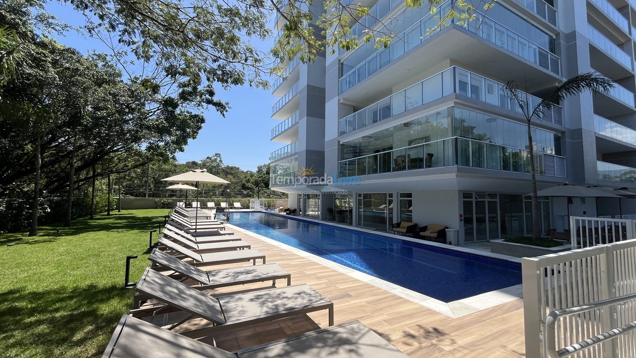 Apartamento para aluguel de temporada em Bertioga (Riviera de São Lourenço)