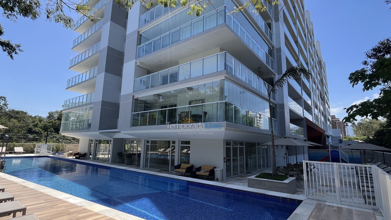 Apartamento para aluguel de temporada em Bertioga (Riviera de São Lourenço)