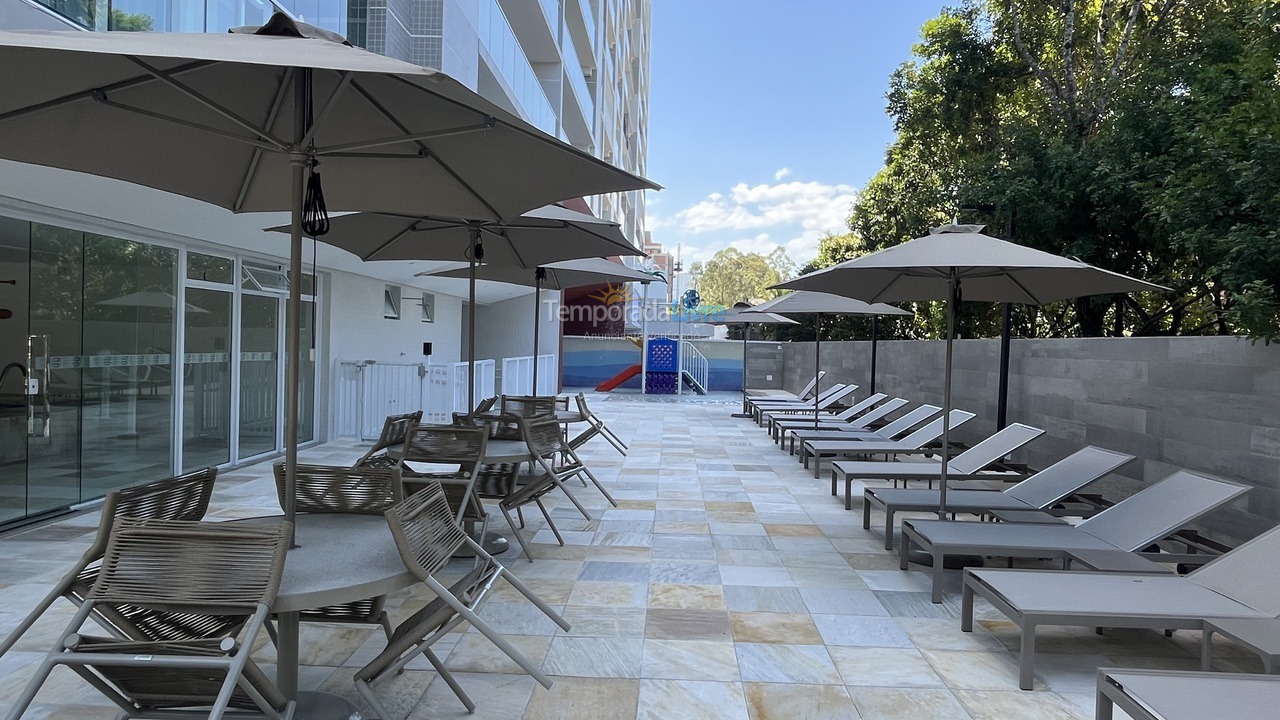 Apartamento para aluguel de temporada em Bertioga (Riviera de São Lourenço)