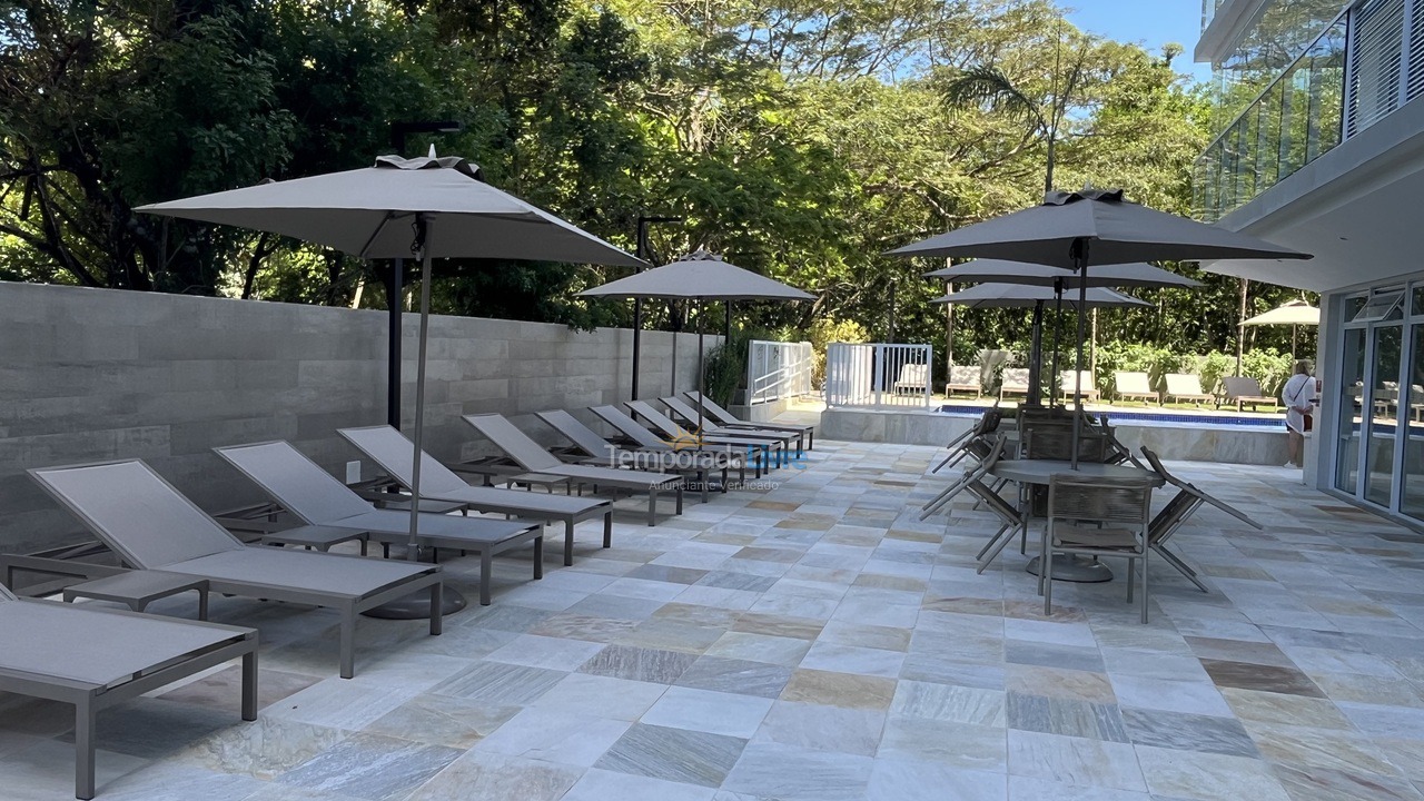 Apartamento para aluguel de temporada em Bertioga (Riviera de São Lourenço)