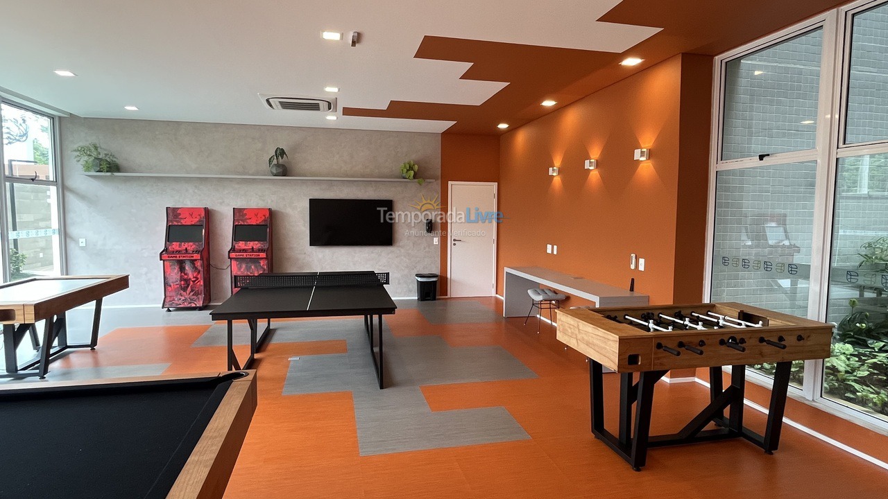 Apartamento para aluguel de temporada em Bertioga (Riviera de São Lourenço)