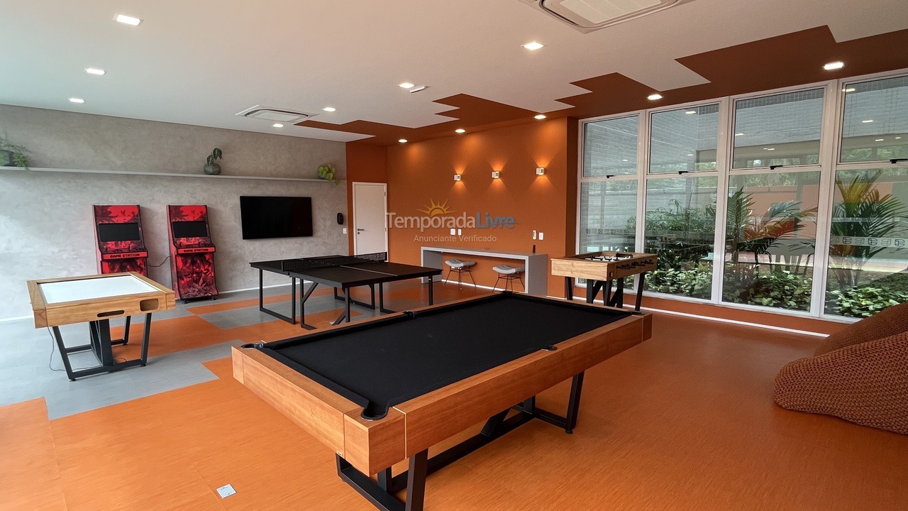 Apartamento para aluguel de temporada em Bertioga (Riviera de São Lourenço)