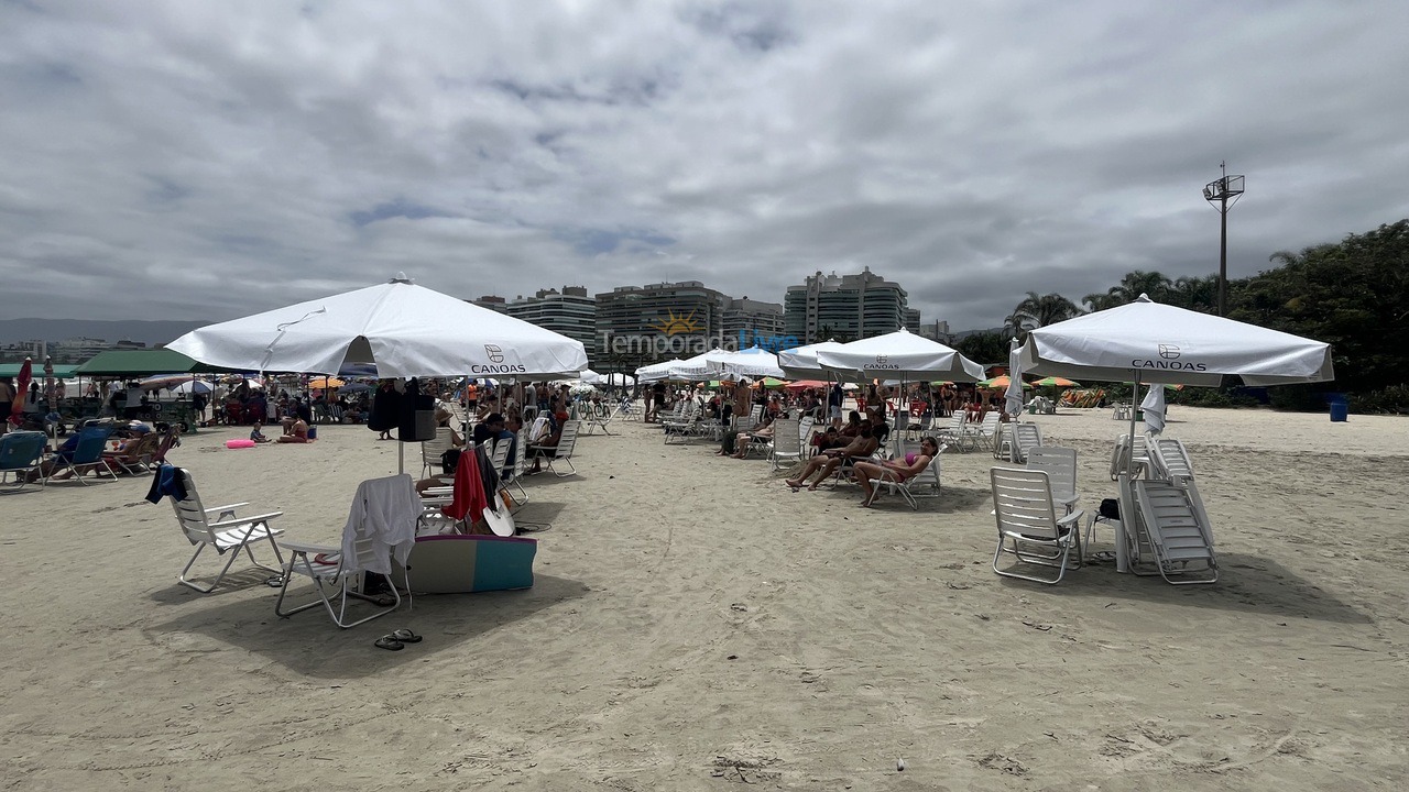 Apartamento para aluguel de temporada em Bertioga (Riviera de São Lourenço)