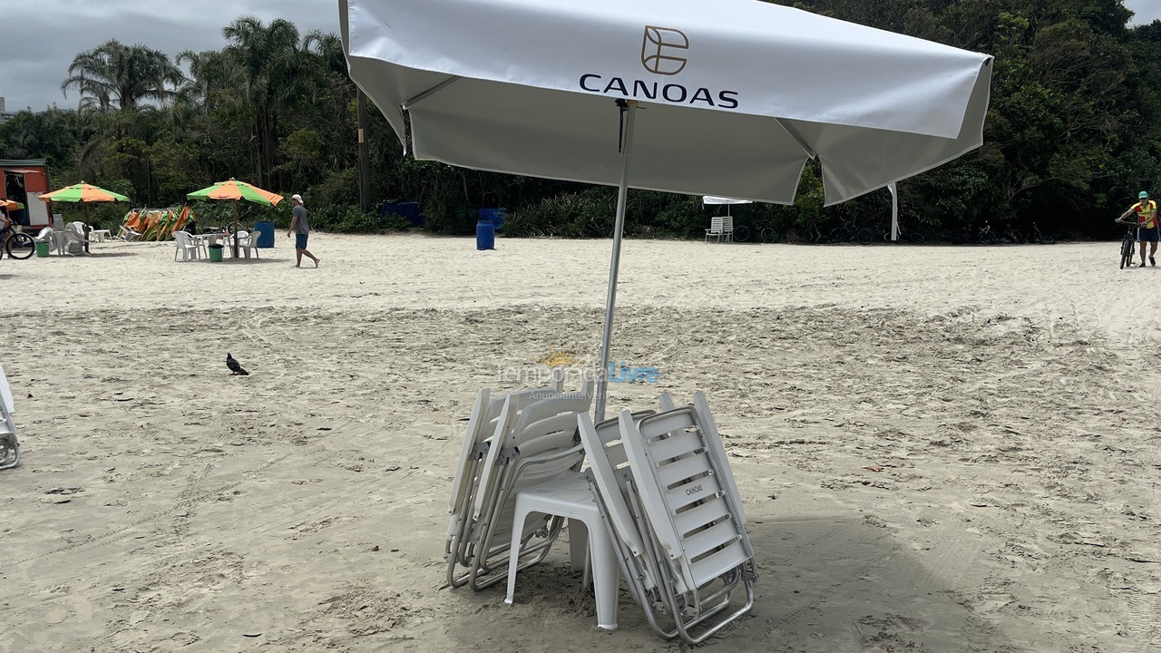 Apartamento para aluguel de temporada em Bertioga (Riviera de São Lourenço)