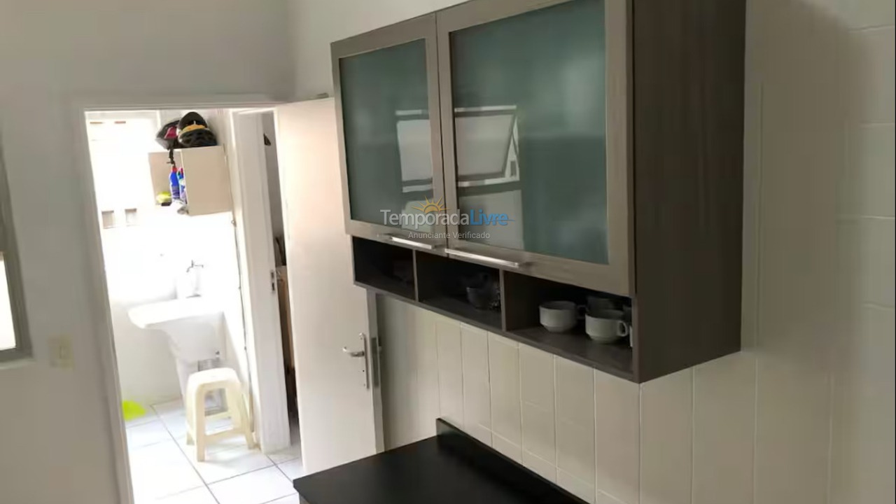 Apartamento para alquiler de vacaciones em Guarujá (Pitangueiras)