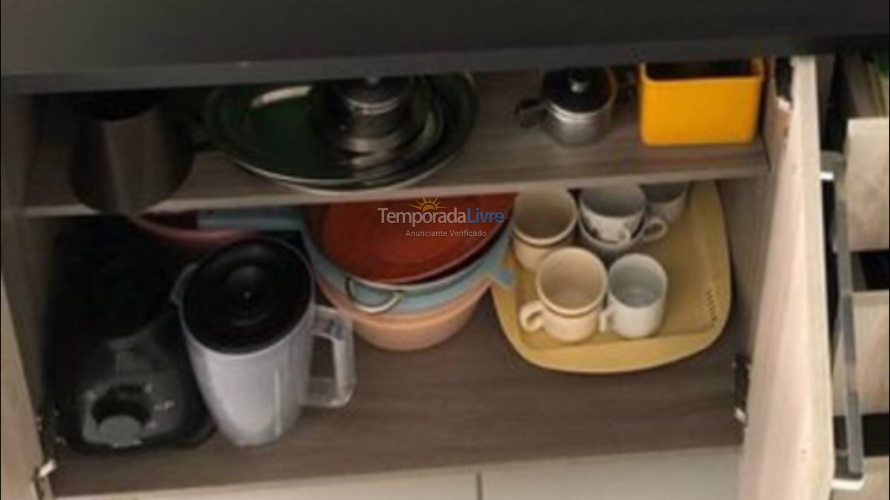 Apartamento para alquiler de vacaciones em Guarujá (Pitangueiras)