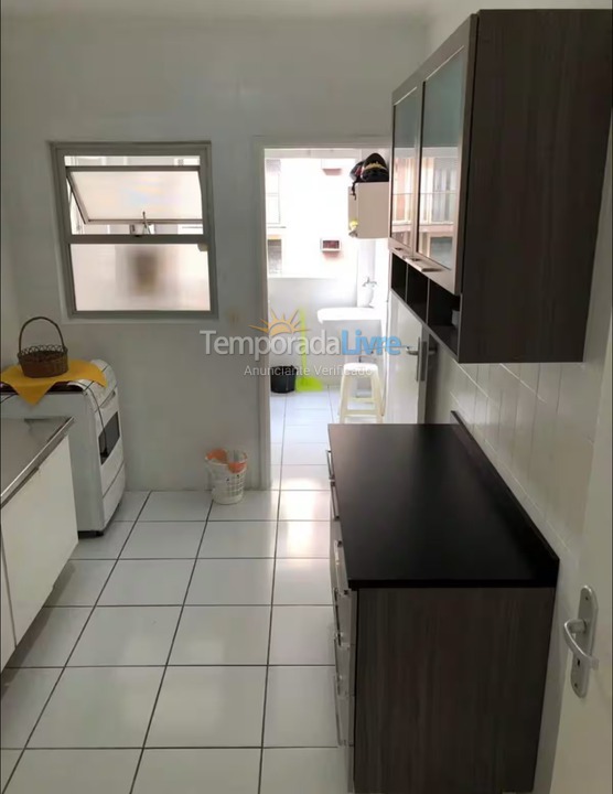 Apartamento para alquiler de vacaciones em Guarujá (Pitangueiras)