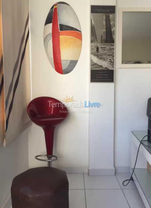 Apartamento para alquiler de vacaciones em Guarujá (Pitangueiras)