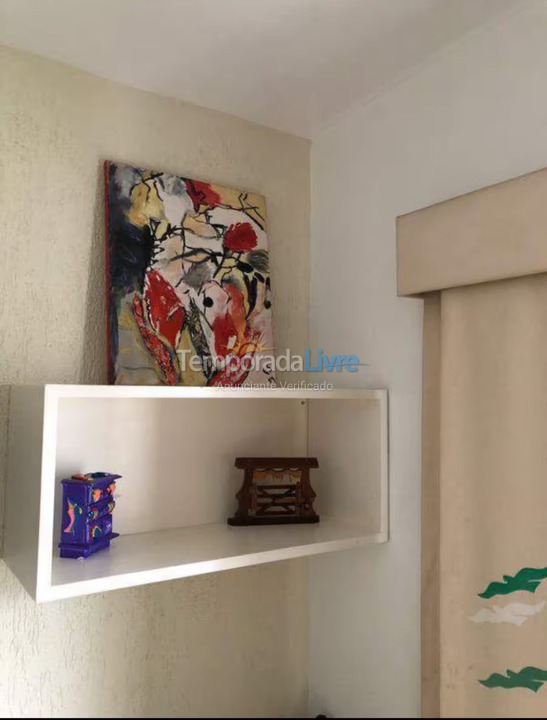 Apartamento para alquiler de vacaciones em Guarujá (Pitangueiras)