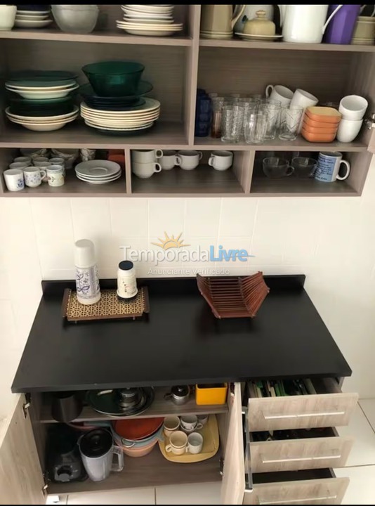 Apartamento para alquiler de vacaciones em Guarujá (Pitangueiras)