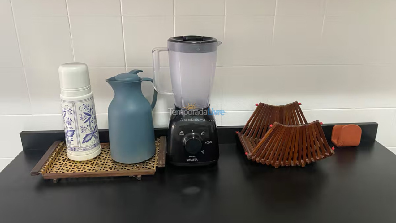 Apartamento para alquiler de vacaciones em Guarujá (Pitangueiras)