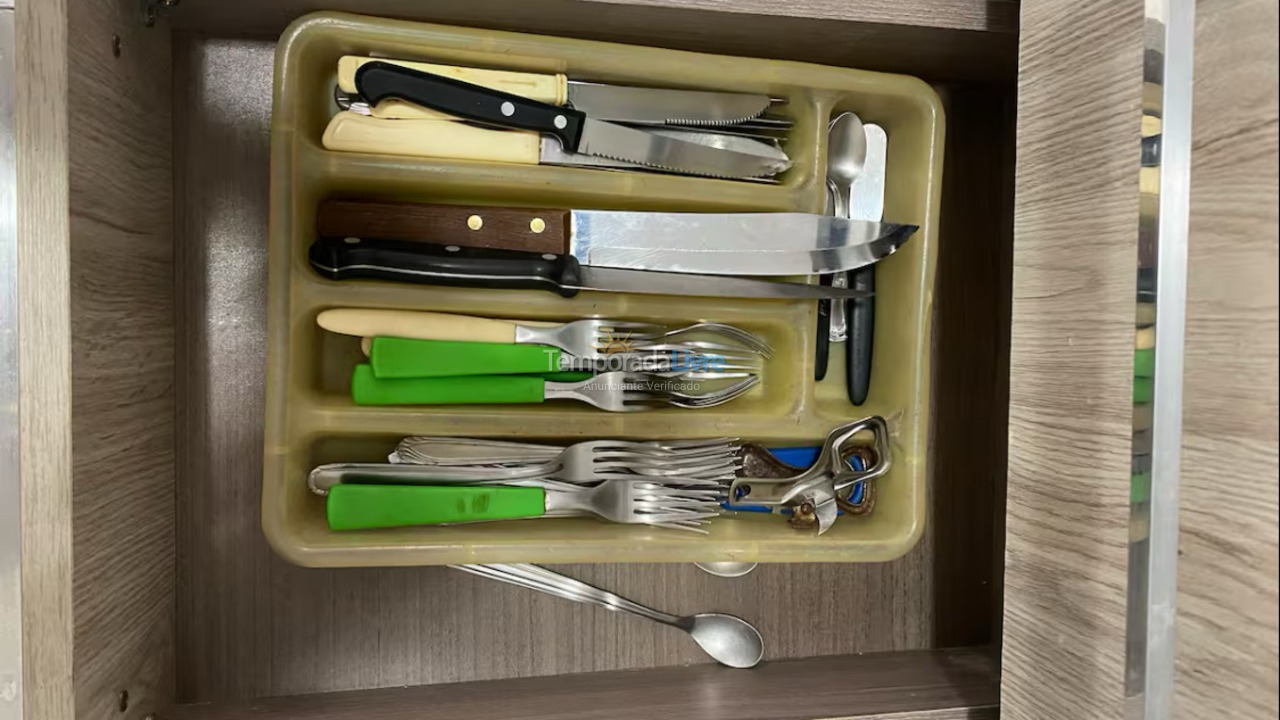 Apartamento para alquiler de vacaciones em Guarujá (Pitangueiras)