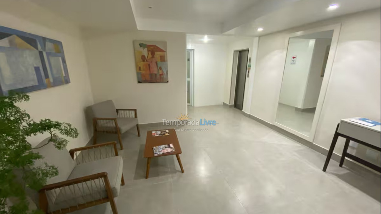 Apartamento para alquiler de vacaciones em Guarujá (Pitangueiras)