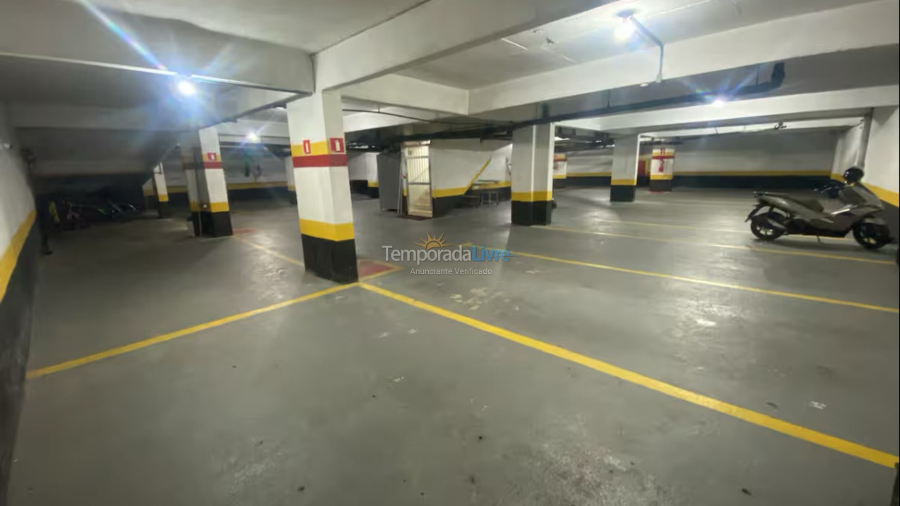 Apartamento para alquiler de vacaciones em Guarujá (Pitangueiras)