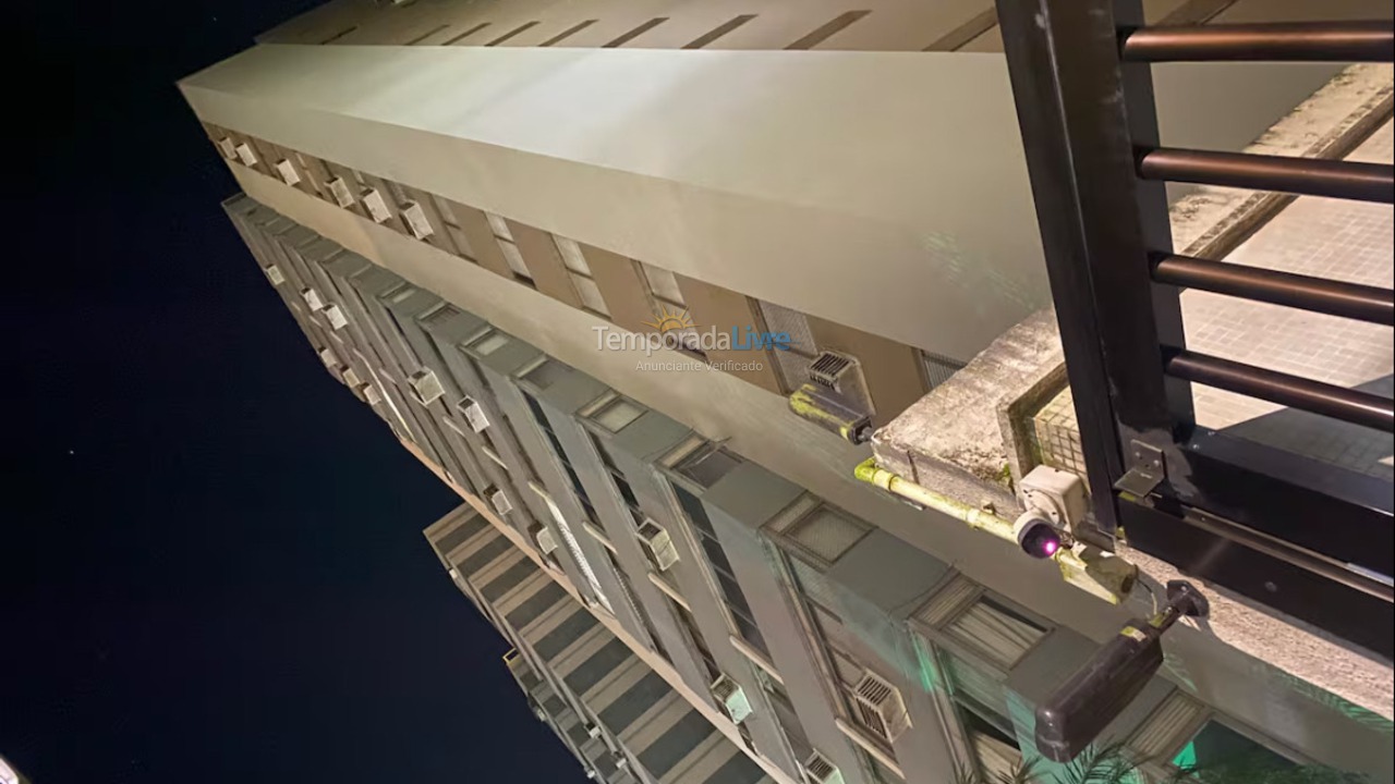 Apartamento para alquiler de vacaciones em Guarujá (Pitangueiras)