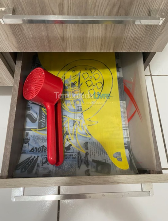 Apartamento para alquiler de vacaciones em Guarujá (Pitangueiras)